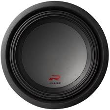 Can you use only one subwoofer voice coil? Alpine R Series 12 Single Voice Coil 2 2 Ohm Subwoofer Black R W12d2 Best Buy