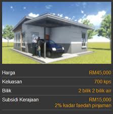 Objektif program ini adalah bagi membantu golongan berpendapatan rendah seperti harga rumah mesra rakyat. 3 Kategori Rumah Mesra Rakyat 1malaysia Spnb