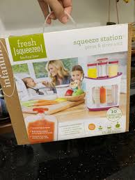 infantino squeeze station es