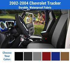 Seat Covers For Chevrolet Tracker For