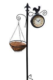 Cocl Design Garden Clock And