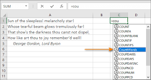 user defined functions in excel