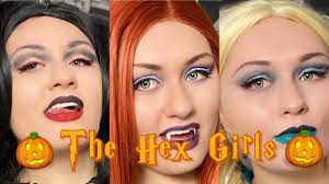 the hex s halloween makeup tutorial