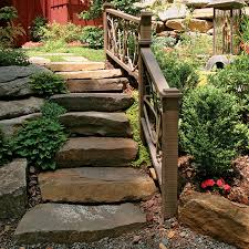 How To Build Dry Laid Stone Steps