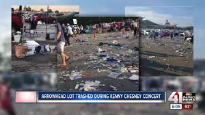 Kenny Chesney Concert Leaves Kansas Citys Arrowhead Stadium