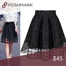 Worldwide shipping and easy return. Mesh Long Skirt Womens Tulle Skirt Long Skirts For Women Organza Midi Skirt