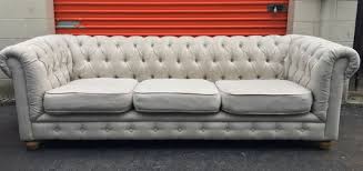 Vie Boutique Chesterfield Tufted Sofa