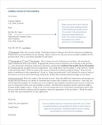Cover Letter Template 17 Free Word Pdf Documents Download Free