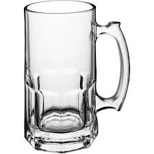 Acopa 1 Liter Customizable Beer Mug