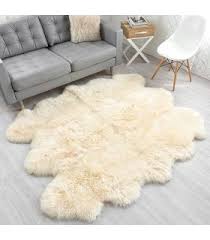 large sheepskin rugs area rugs on