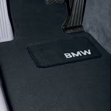 genuine bmw black carpet floor mats