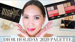 new dior holiday 2020 palette first