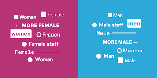 An Alternative To Pink Blue Colors For Gender Data