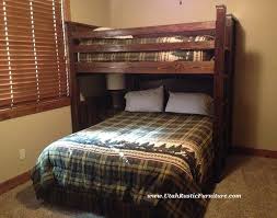 Rustic Bunk Beds Diy Bunk Bed