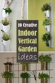 Creative Indoor Vertical Garden Ideas