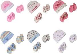 1,312 baby mittens and booties products are offered for sale by suppliers on alibaba.com, of which babies' boots accounts for 2%, other gloves there are 165 suppliers who sells baby mittens and booties on alibaba.com, mainly located in asia. Babilav Baby Caps Mittens And Booties Combo Pack Set Of 6 0 6 Month New Born Buy Baby Care Combo In India Flipkart Com