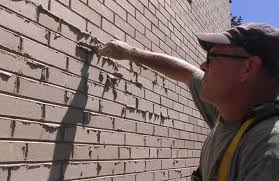 Professional Brick Tuckpointing In