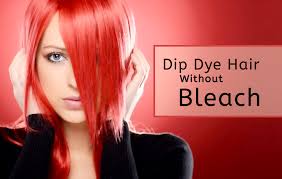 Next pick how much of your hair you want to be dyed. How To Dip Dye Hair Without Bleach Cosmetize Uk