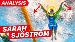 Her late entry to the sport didn't slow her down, as within a few years she was winning titles at european championships, and shortly after, setting world records. Perfect Butterfly Sarah Sjostrom Stroke Analysis Myswimpro Analysis Swimmer S Daily