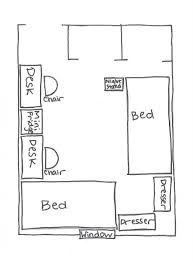 Dorm Room Layouts College Dorm Rooms