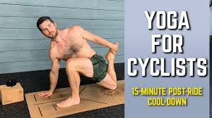 yoga for cyclists 15 min post ride