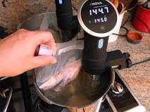 What is a sous vide best for?