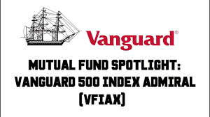 vanguard 500 index admiral vfiax