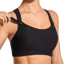 Don't confuse adjustability with stretchability, though. Syrokan Women S Front Adjustable Lightly Padded Wirefree Racerback High Impact Sports Bra At Amazon Women S Clothing Store