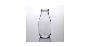 Acopa 10 Oz Glass Milk Bottle 12 Case
