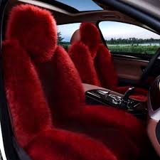 Red Car And Truck Seat Covers