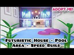 futuristic house roblox adopt me