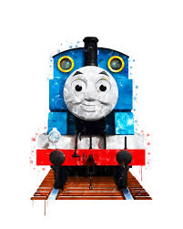 Thomas Poster Tank Engine