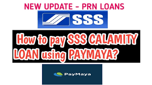 pay sss calamity loan using paymaya
