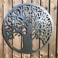Tree Of Life Garden Decoration Metal