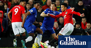 Teams manchester united everton played so far 48 matches. Mason Greenwood Equaliser Rescues Manchester United Against Everton Premier League The Guardian