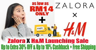 Hang tight, great deals will be hitting h&m malaysia stores from rm30 onwards at all outlets ! 1 8 Apr 2021 Zalora X H M Exclusive Welcome Treat Sale Up To Extra 30 Off Up To 10 Cashback For The Launching Promotion Everydayonsales Com