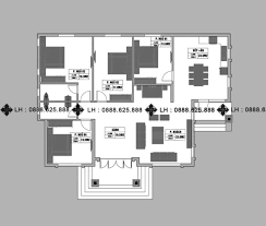 Four Bedroom Bungalow Pinoy Eplans