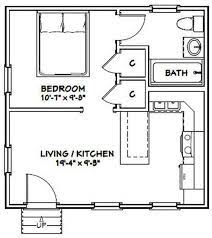 Tiny House 1 Bedroom 1 Bath 400 Sq Ft