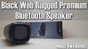 blackweb rugged premium bluetooth