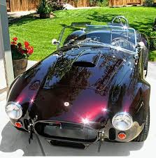 Candy Paint Cars Shelby Cobra