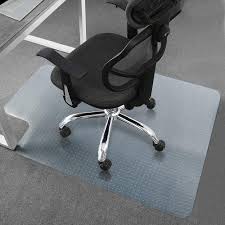 non toxic pvc chair mat for carpeted floors