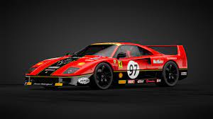 f40 racing car livery by tgr97 mika