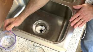 cleaning your garbage disposal with
