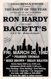 See more of history of chicago house music on facebook. Ron Hardy Chicago House Music Chicago House House Music