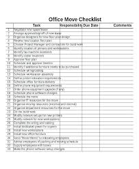House Moving Checklist Templates To Help You Organize Your