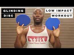 gliding disc low impact workout you