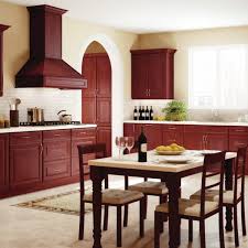 cherry glazed kitchen cabinets