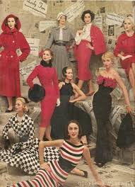 iconic and modern 1950s usa fashion