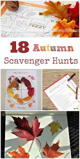 They allow you to create tasks for the teams or individual players to complete. 18 Autumn Fall Scavenger Hunts Free Printable List Edventures With Kids