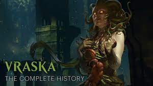 MTG LORE: VRASKA – Complete History | Planeswalkers 101 | Ep. 02 - YouTube
